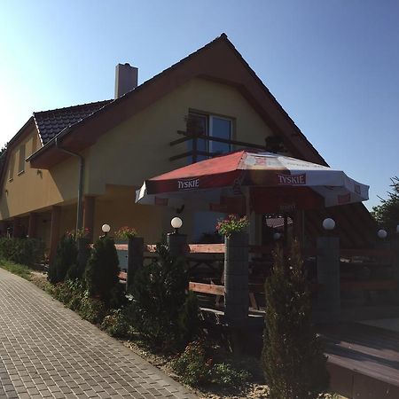 Zlota Rybka Lubniewice Hotel Eksteriør billede