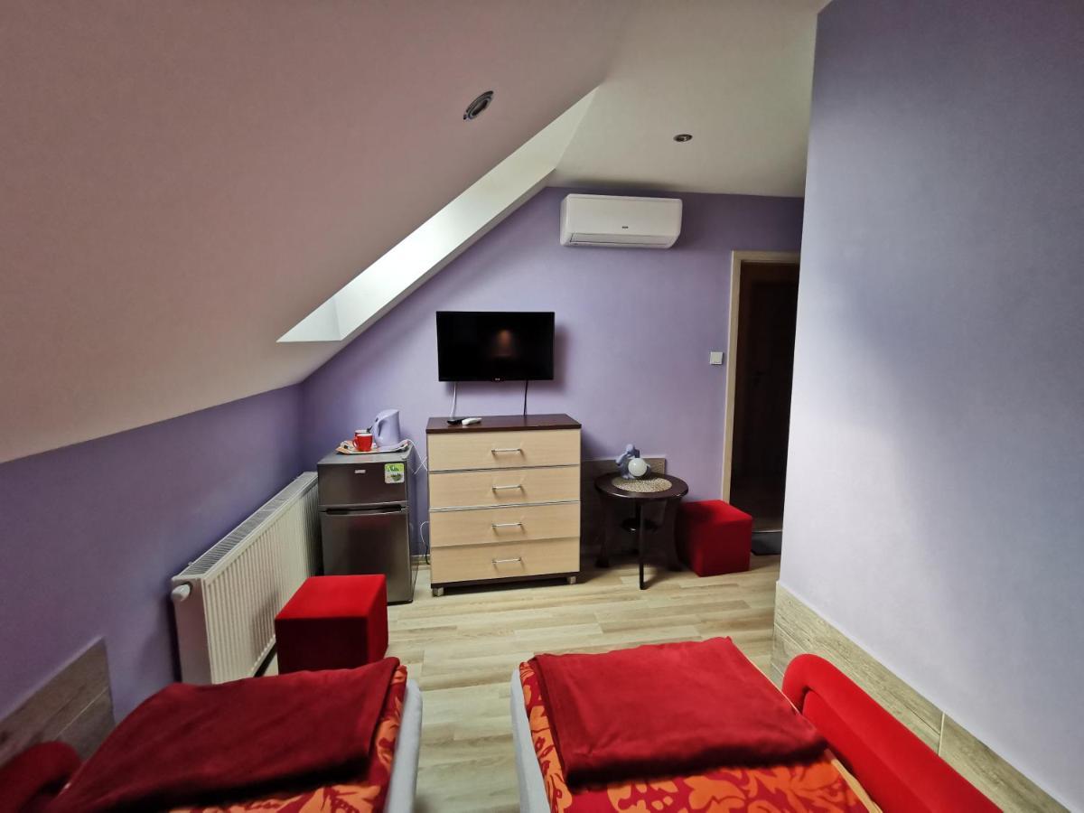 Zlota Rybka Lubniewice Hotel Eksteriør billede